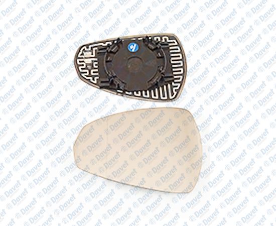 SWAPP 34296 Dis Dikiz Ayna Cami Isitmali Asferik Sol A3 12>